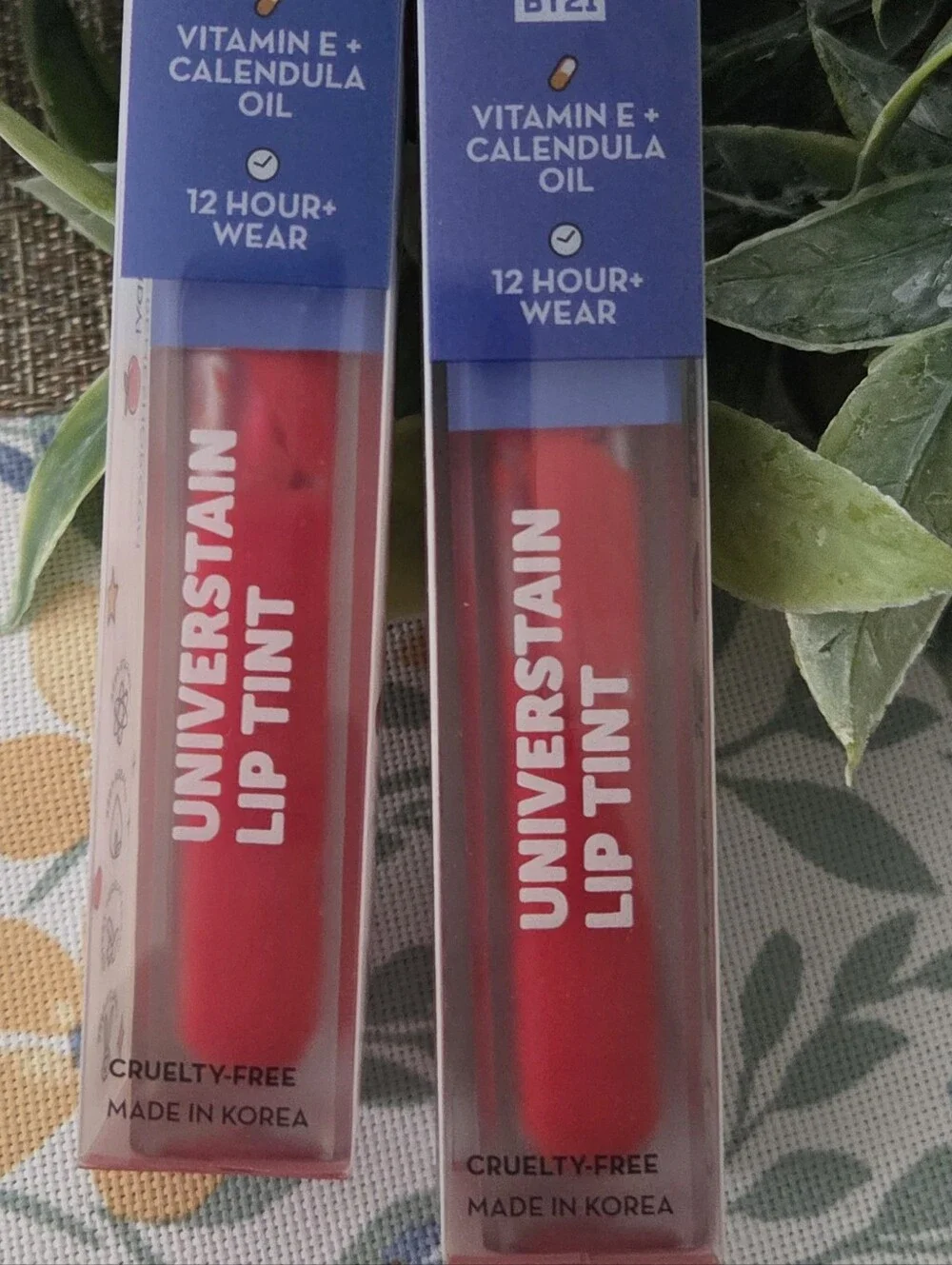 The Crème Shop BT21 Universtain Lip Tint — Red